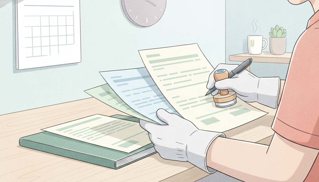 許可取得にかかる費用と期間の目安
