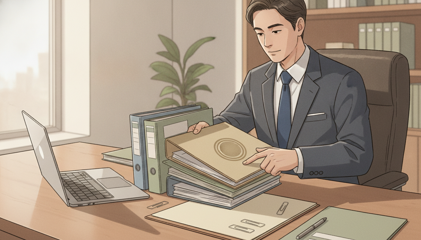 【法人向け】必要書類チェックリスト一覧