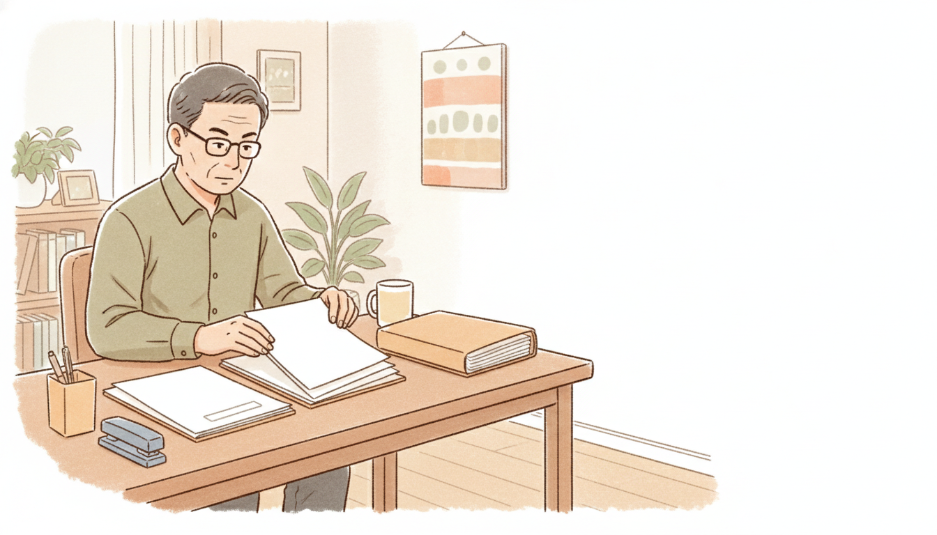 【個人向け】必要書類チェックリスト一覧