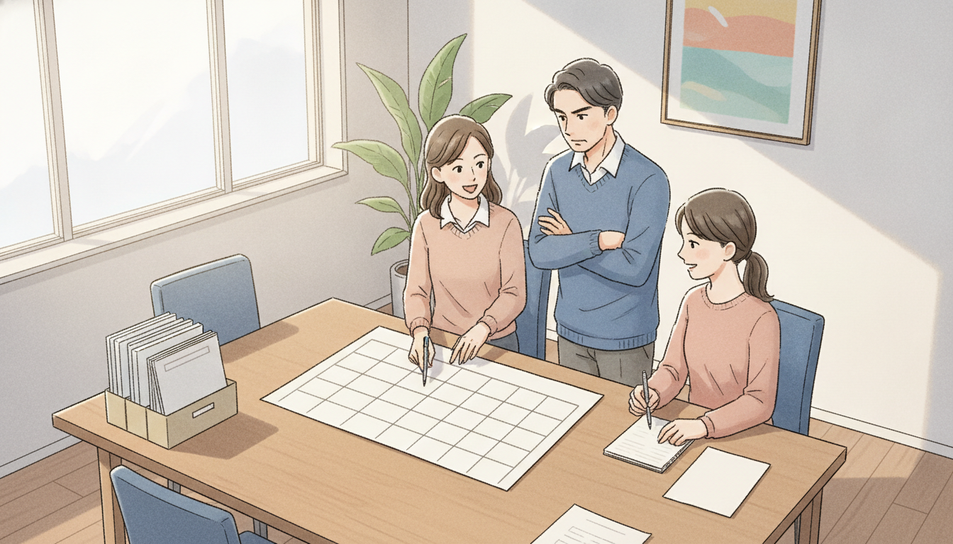 申請の進め方とスケジュールの目安