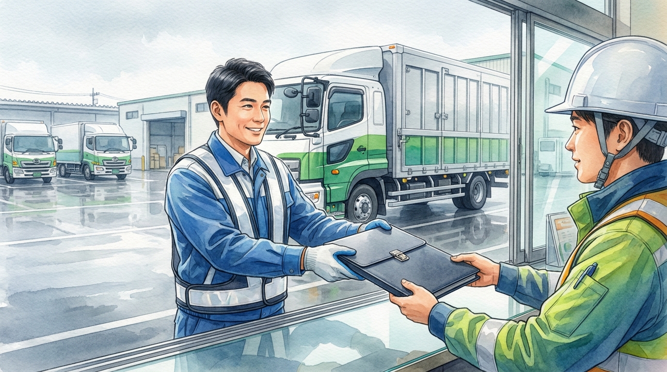 産廃収集運搬許可の更新手続き完全ガイド｜書類・費用・期限を5ステップで解説
